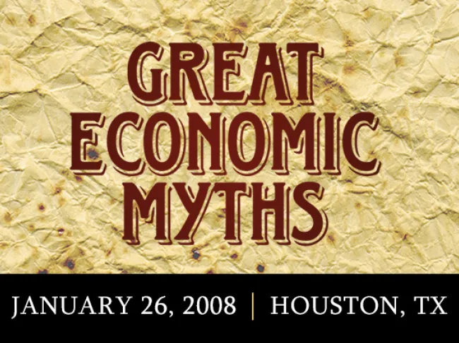 Mises Circle Houston 2008
